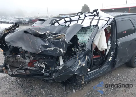 2018 Dodge Durango Srt Awd z USA, uszkodzony, nr VIN 1C4SDJGJ5JC290897